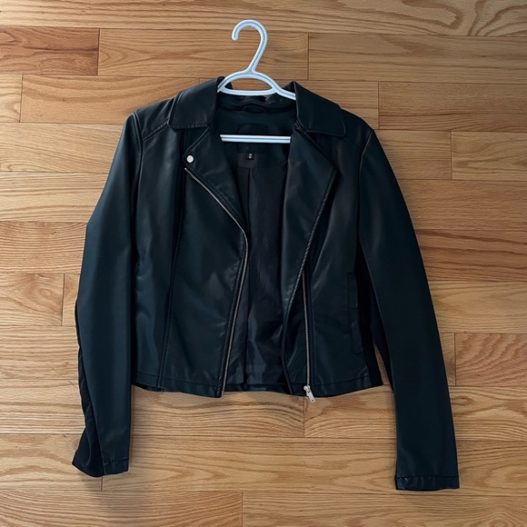 Dynamite Jackets & Blazers - Dynamite Faux Leather Jacket, Size S